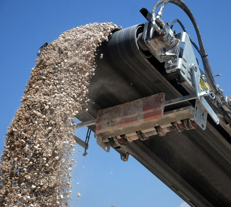 aggregate industry conveyors