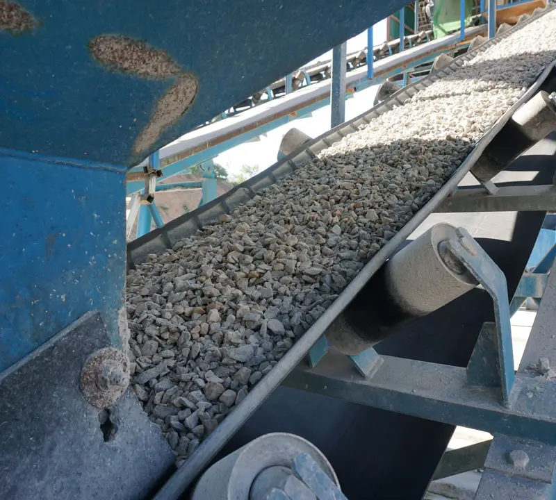 Conveyor Belt Stones