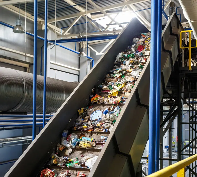 conveyors recycling